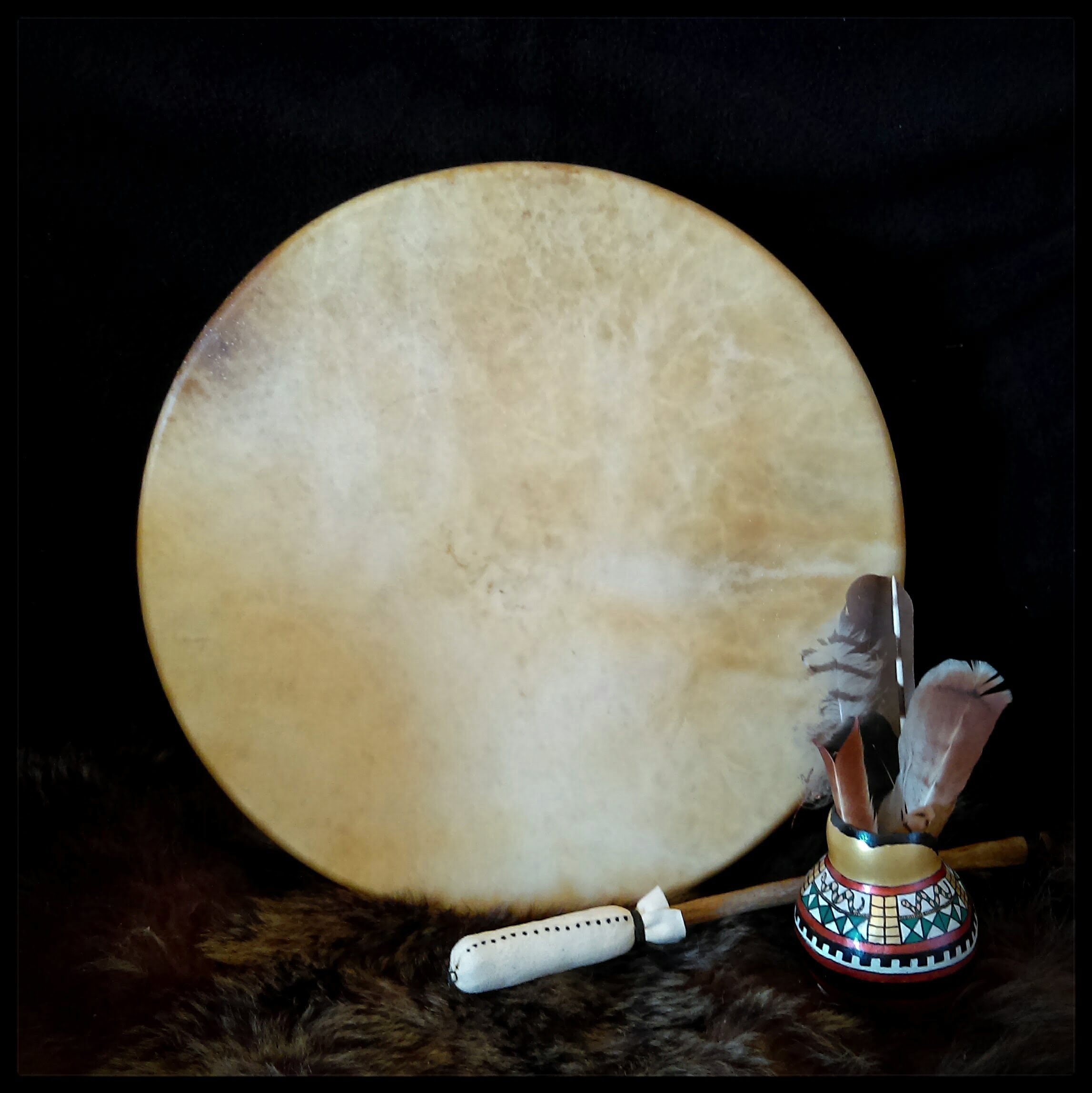Large Size Drums Sold Out Wind Spirit Teaching